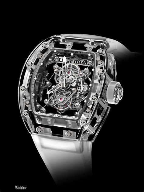 richard mille tourbillon rm 56-02 sapphire replica|richard mille sapphire.